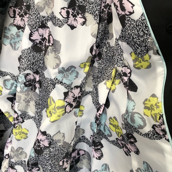 7 for all mankind Trench Coat With Floral Lining - Picture 6 of 8